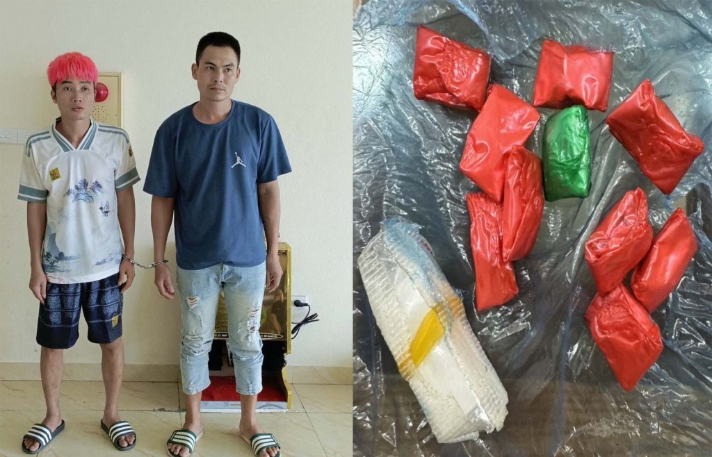 Thanh Hóa: Bắt 2 đối tượng ở huyện Hoắng Hóa mua bán trái phép ma túy