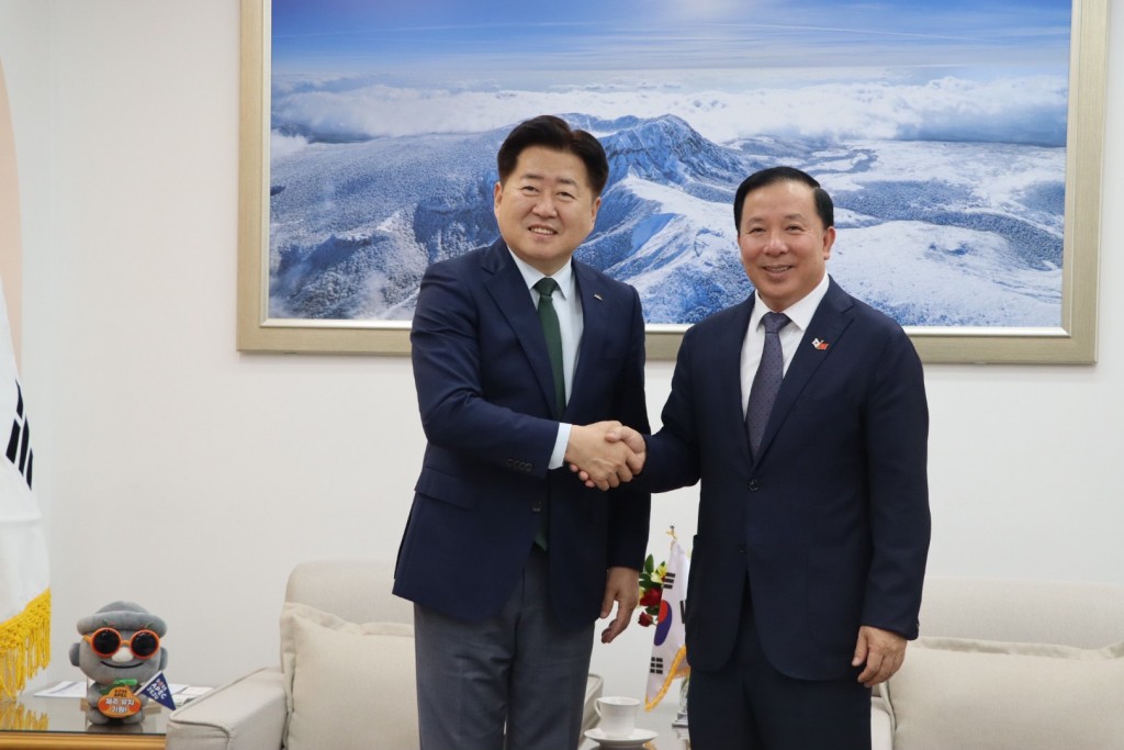 Hợp tác Long An - Jeju: Nâng tầm mối quan hệ hữu nghị