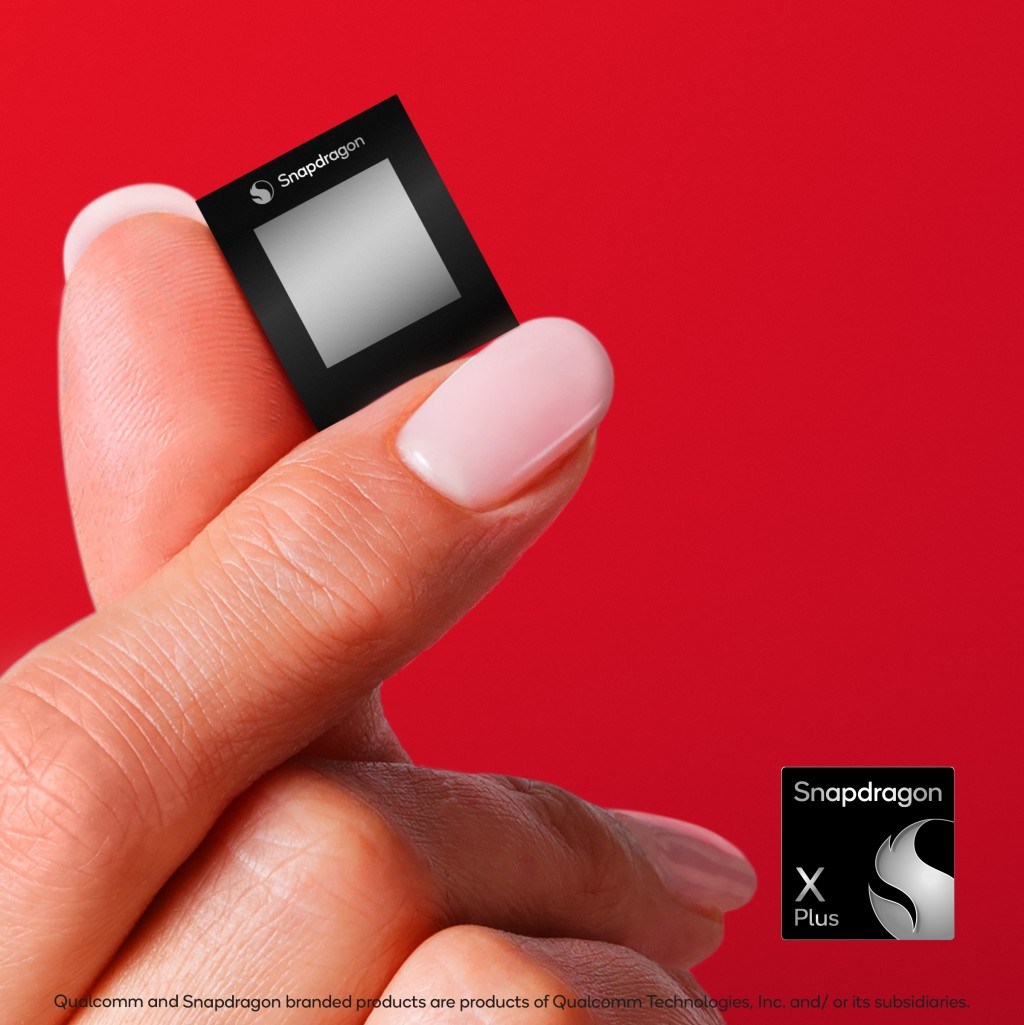 Snapdragon X Plus - Chip Image