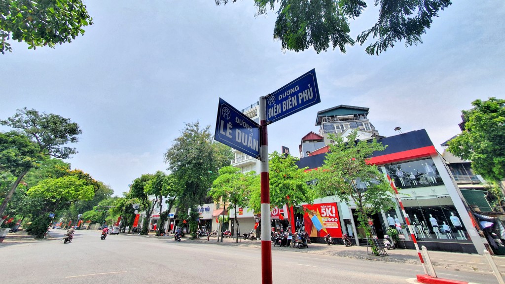 Đường Điện Biên Phủ tại Hà Nội
