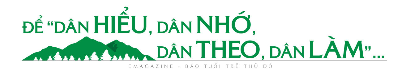 Dấu ấn những người lính bám bản