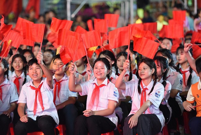 Tuyên dương 200 “Chiến sĩ nhỏ Điện Biên” tiêu biểu toàn quốc