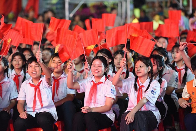 Tuyên dương 200 “Chiến sĩ nhỏ Điện Biên”  tiêu biểu toàn quốc