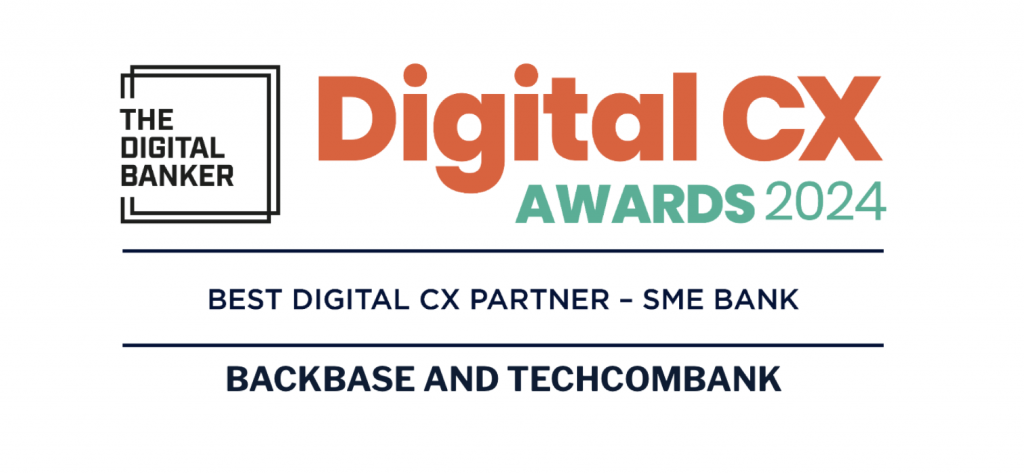Techcombank và Backbase giành giải thưởng ‘Đối tác mang lại Trải nghiệm Kỹ thuật số tốt nhất - Ngân hàng tốt nhất cho doanh nghiệp vừa và nhỏ’ tại Digital CX Awards 2024