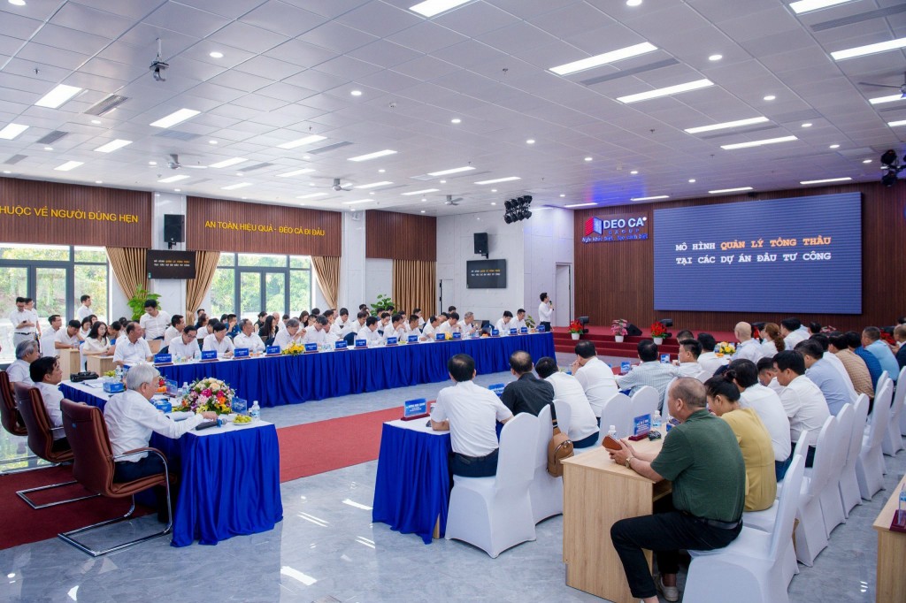Tập đoàn Đèo Cả đã tổ chức hội nghị Đèo Cả và đối tác chiến lược tại TP Đà Nẵng 