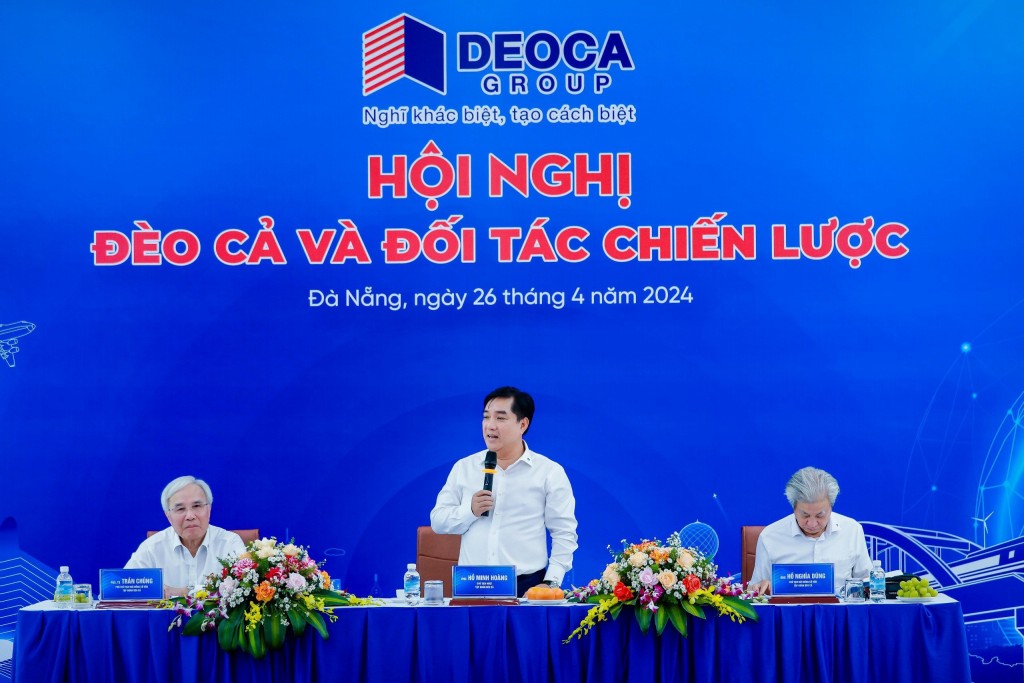 Ông Hồ Minh Hoàng, Chủ tịch HĐQT Tập đoàn Đèo Cả khẳng định Đèo Cả có cách làm riêng về chiến lược kết nối với các đối tác