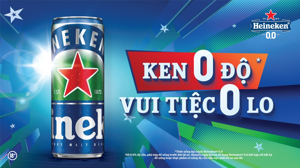 Heineken 0.0-Ken 0 Độ, Vui Tiệc 0 Lo