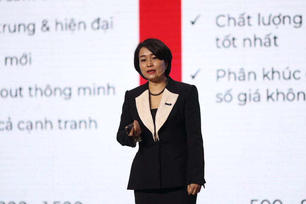 Nguyễn Thị Phương - Tổng Giám đốc WinCommerce phát biểu tại sự kiện