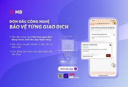 app mbbank xac thuc khuon mat an tam chuyen tien