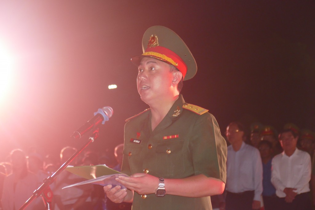 Đại diện cho thế hệ trẻ TP HCM, Trung tá Ngô Trường An, Trung đoàn Gia Định Đại diện cho thế hệ trẻ TP HCM, Trung tá Ngô Trường An, Trung đoàn Gia Định