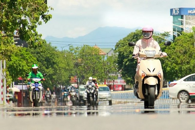 Hà Nội và các tỉnh Bắc Bộ nắng nóng gay gắt