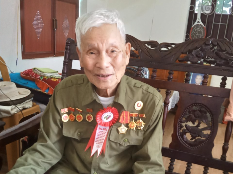 Người lính công binh năm xưa kể chuyện về những năm tháng chiếu đấu ở Điện Biên