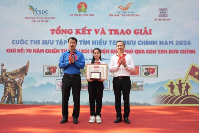 Hơn 1,3 triệu bài dự thi sưu tập và tìm hiểu tem bưu chính