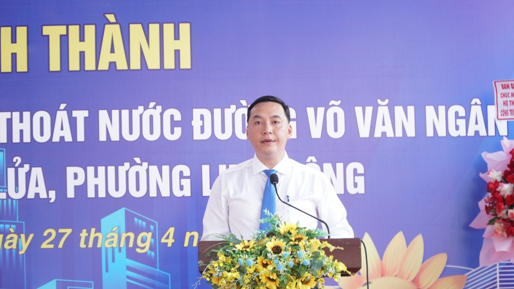 Ông Mai Hữu Quyết, Phó Chủ tịch UBND TP Thủ Đức 
