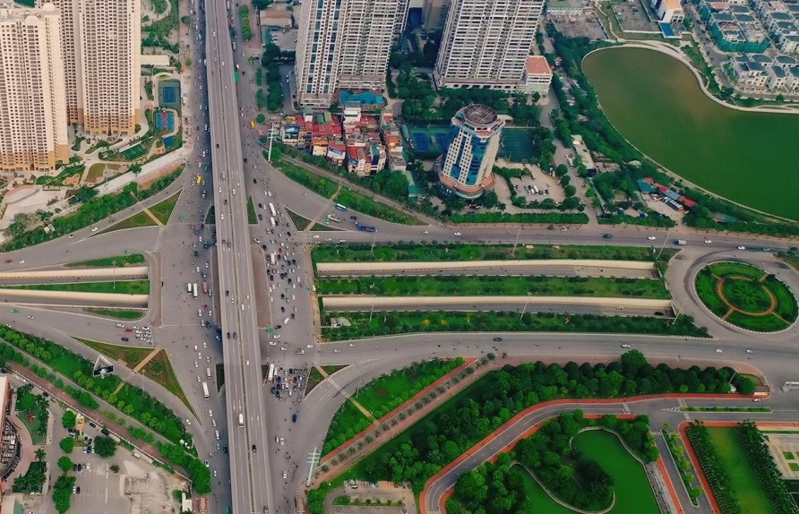 Diện mạo hạ tầng giao thông Thủ đô ngày một hiện đại
