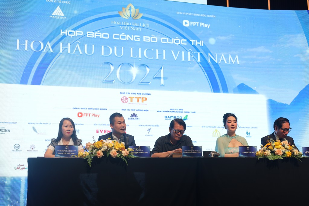 BTC thông tin về cuộc thi Hoa hậu Du lịch Việt Nam 2024