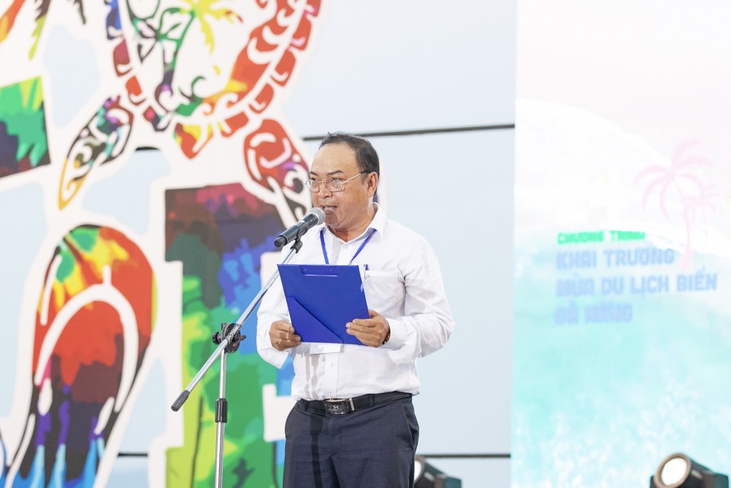 Ông Phan Minh Hải, Phó ban Ban Quản lý bán đảo Sơn Trà và các bãi biển du lịch Đà Nẵng