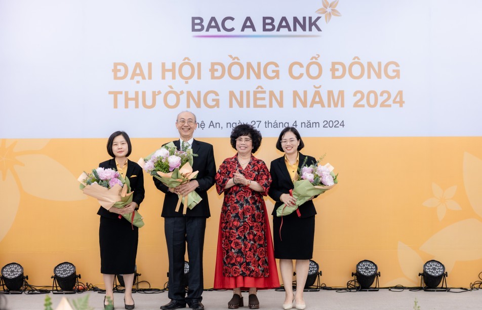BAC A BANK ra mắt thành viên HĐQT nhiệm kì mới cùng lộ trình hiện đại hóa ngân hàng