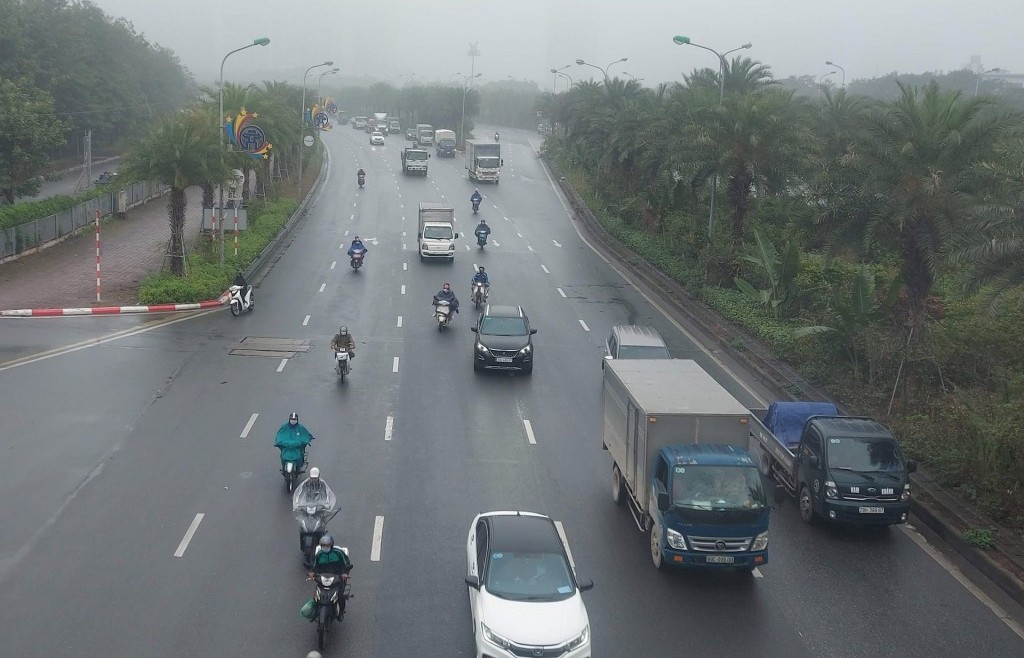Ngày 2/5: Khu vực Hà Nội có mưa vài nơi