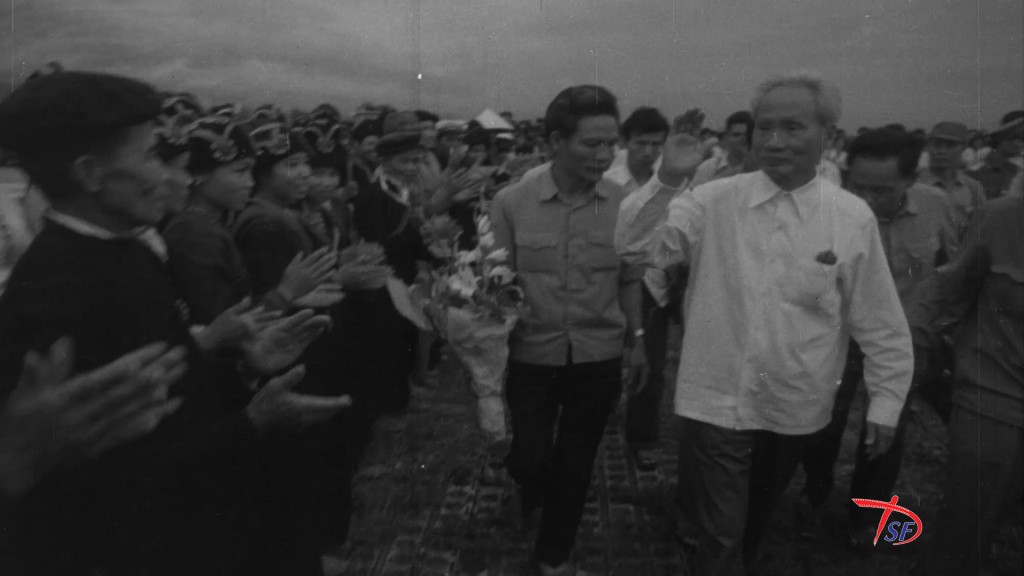 Những thước phim chân thực, xúc động về Chiến thắng Điện Biên Phủ