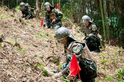 Thi trực tuyến nâng cao nhận thức phòng tránh tai nạn bom mìn