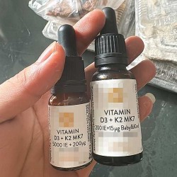 Cảnh báo trẻ ngộ độc do uống quá liều vitamin D