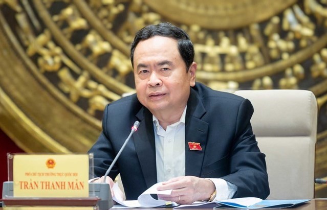 Phân công ông Trần Thanh Mẫn điều hành hoạt động của Quốc hội