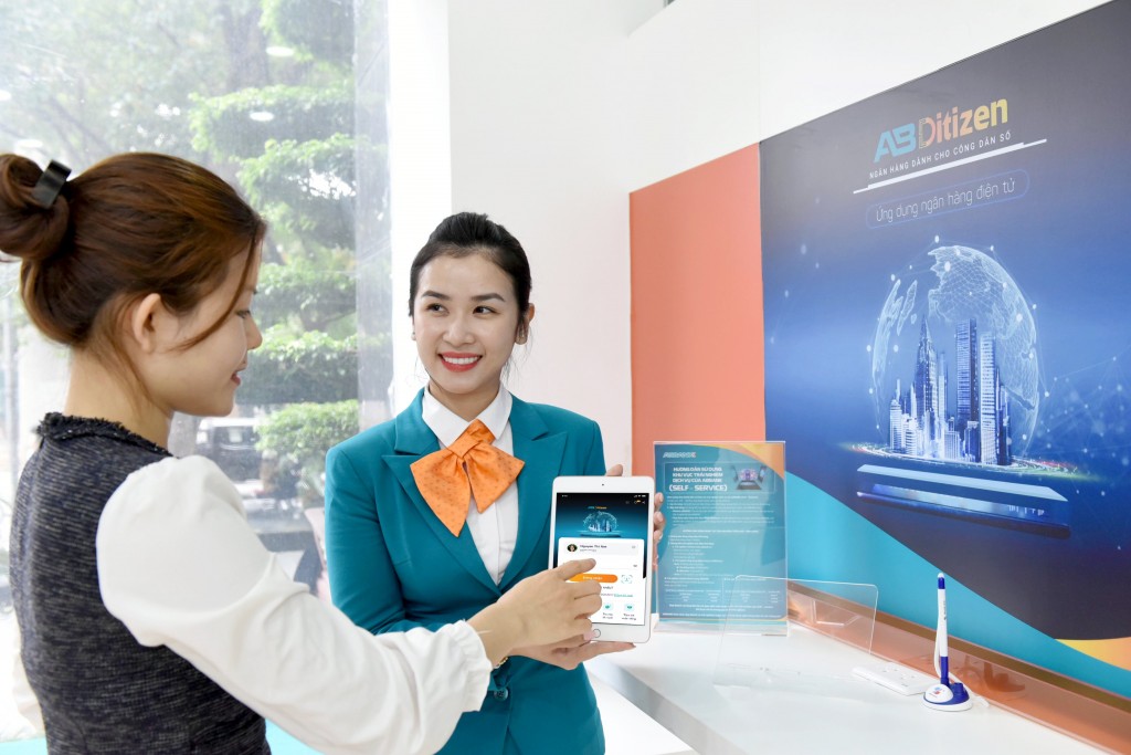 ABBANK tăng trưởng số lượng giao dịch trên kênh ngân hàng số