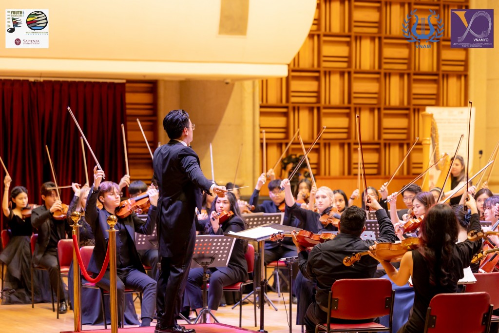 ABBANK đồng hành dàn nhạc giao hưởng trẻ thế giới lưu diễn tại Việt Nam