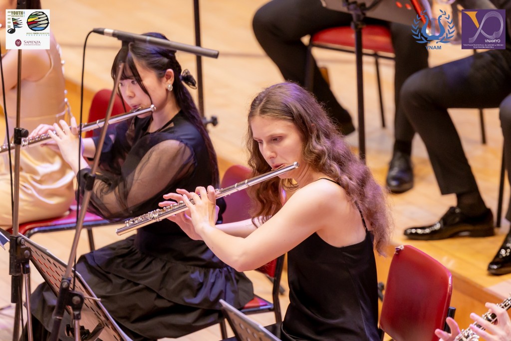 ABBANK đồng hành dàn nhạc giao hưởng trẻ thế giới lưu diễn tại Việt Nam