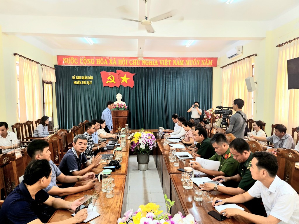 Bình Thuận: Không để xây dựng trên đất nông nghiệp ở đảo Phú Quý