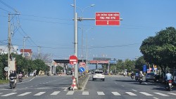 Công ty 545 "than" thu phí BOT tụt giảm