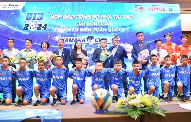Giải Bóng đá U13 toàn quốc Yamaha Cup chính thức khởi động