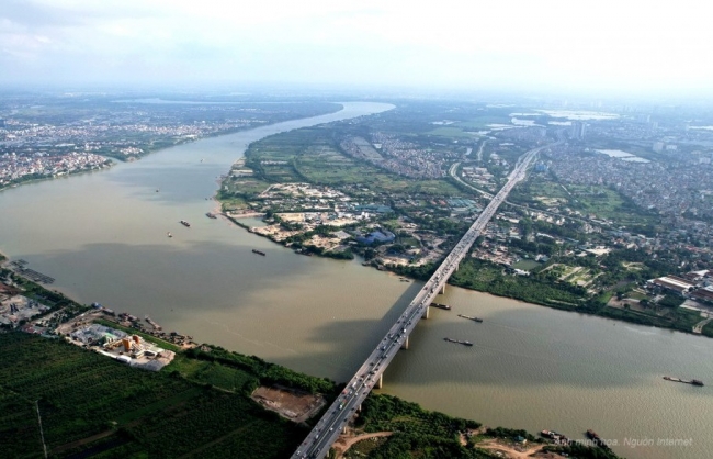 Đồng bằng sông Hồng là vùng phát triển hiện đại, văn minh, sinh thái, thu nhập cao