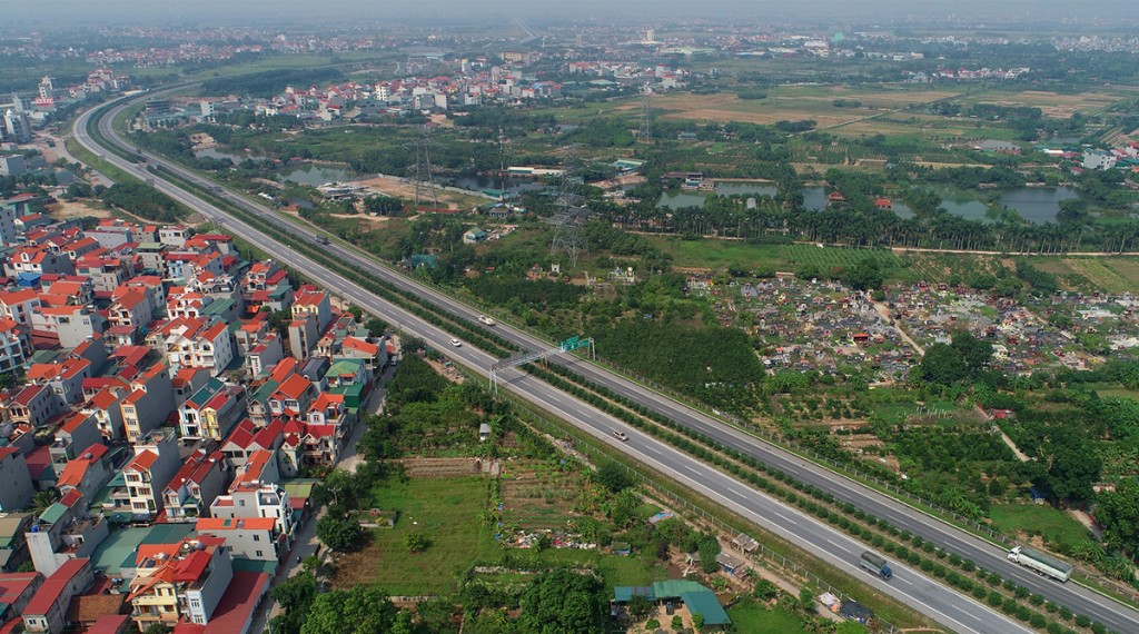 Đồng bằng sông Hồng là vùng phát triển hiện đại, văn minh, sinh thái, thu nhập cao