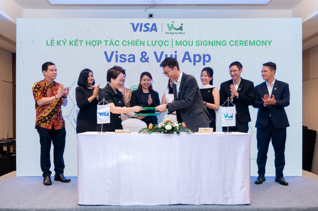 Visa hợp tác cùng Vui App thúc đẩy sáng kiến lương linh hoạt tại Việt Nam