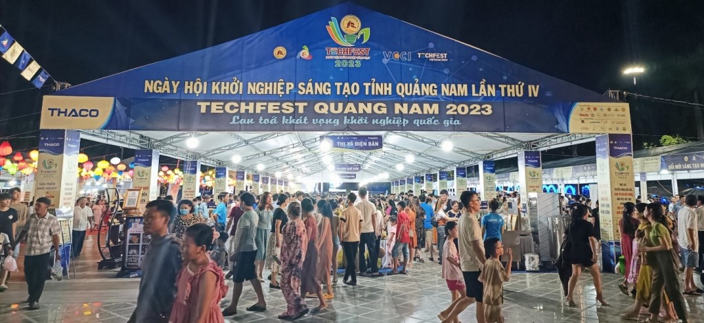 TechFest Quang Nam 2024 nâng tầm khởi nghiệp sáng tạo