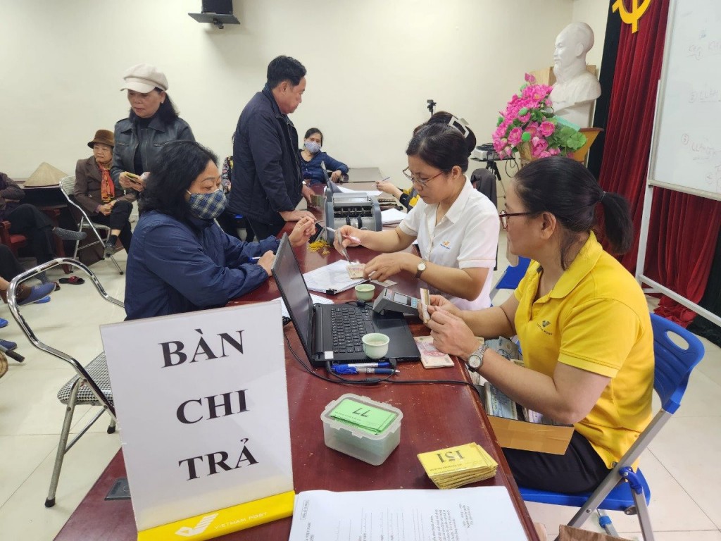 BHXH thành phố Hà Nội các cơ quan chức năng phối hợp chặt chẽ để tiền lương, trợ cấp BHXH đến đúng người thụ hưởng.