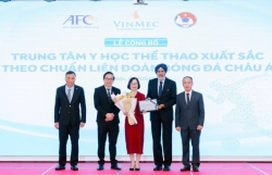 Trung tâm Y học thể thao Vinmec được công nhận xuất sắc theo chuẩn Châu Á