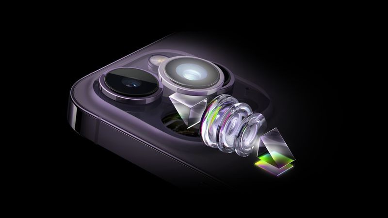 Camera được dự kiến lắp thêm ống kính zoom Tetraprism có thể tăng khả năng zoom sắc nét cho iPhone 16 Pro Max - Nguồn ảnh: macrumors