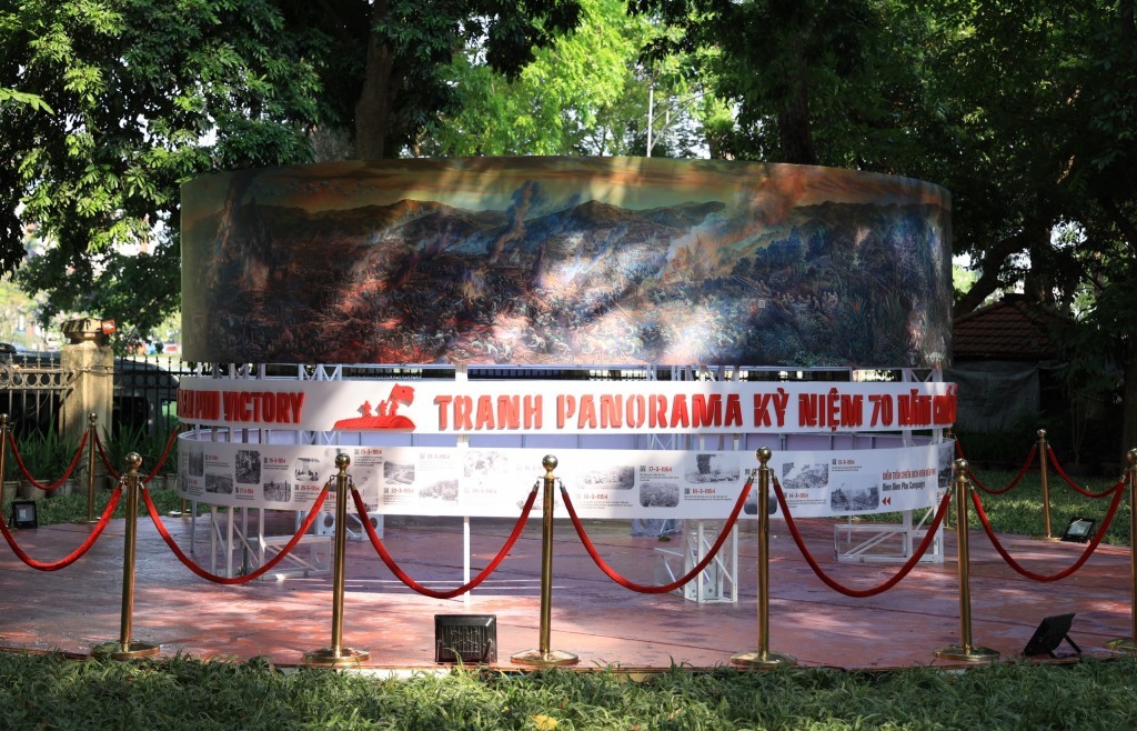 Triển lãm tương tác tranh panorama kỷ niệm Chiến thắng Điện Biên Phủ