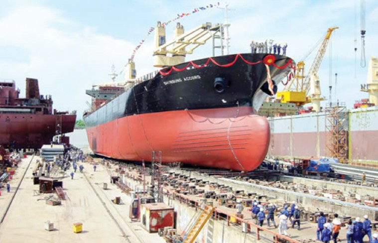 Công ty Công nghiệp Tàu thủy phía Nam bị dừng thủ tục hải quan
