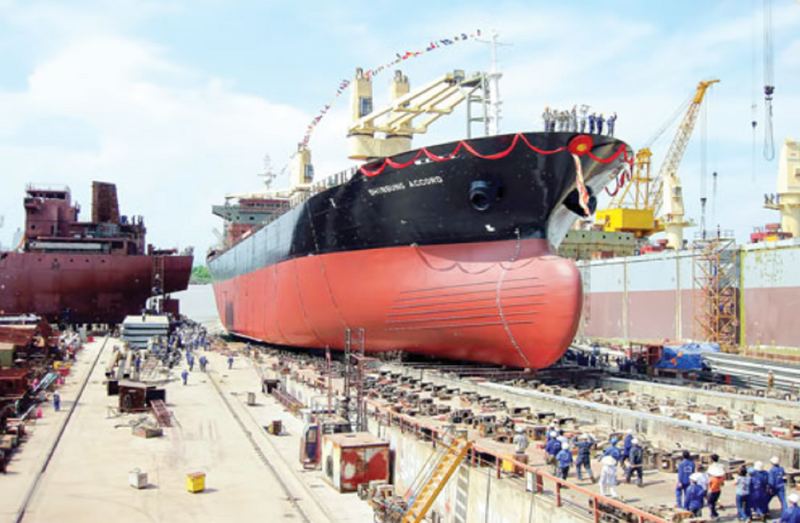 Công ty Công nghiệp Tàu thủy phía Nam bị dừng thủ tục hải quan