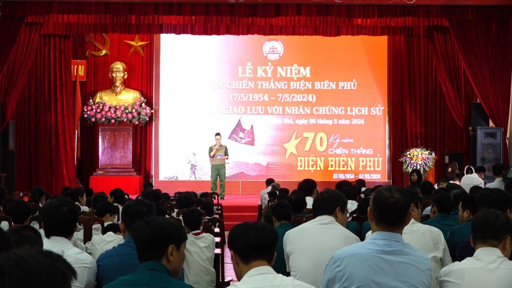 Huyện Thanh Oai kỷ niệm 70 năm Chiến thắng Điện Biên Phủ