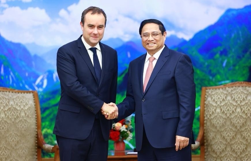 Việt Nam - Pháp đẩy mạnh kết nối hai nền kinh tế, văn hóa