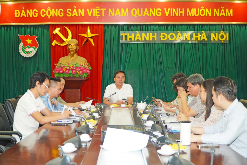 Nhiều tác phẩm ấn tượng hướng về Ngày hội của thanh niên Thủ đô Nhiều tác phẩm ấn tượng hướng về Ngày hội của thanh niên Thủ đô