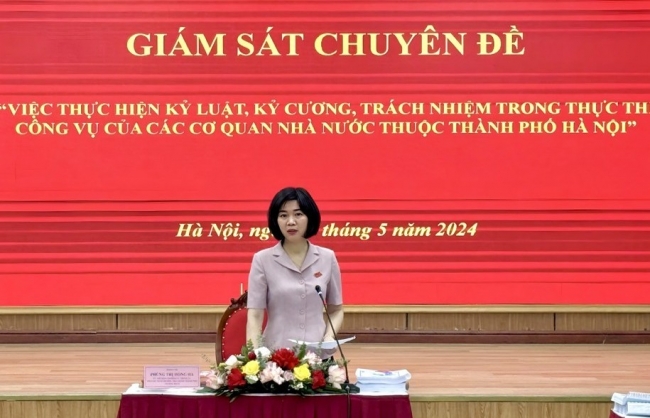 Thực hiện tốt kỷ cương hành chính, văn hóa ứng xử