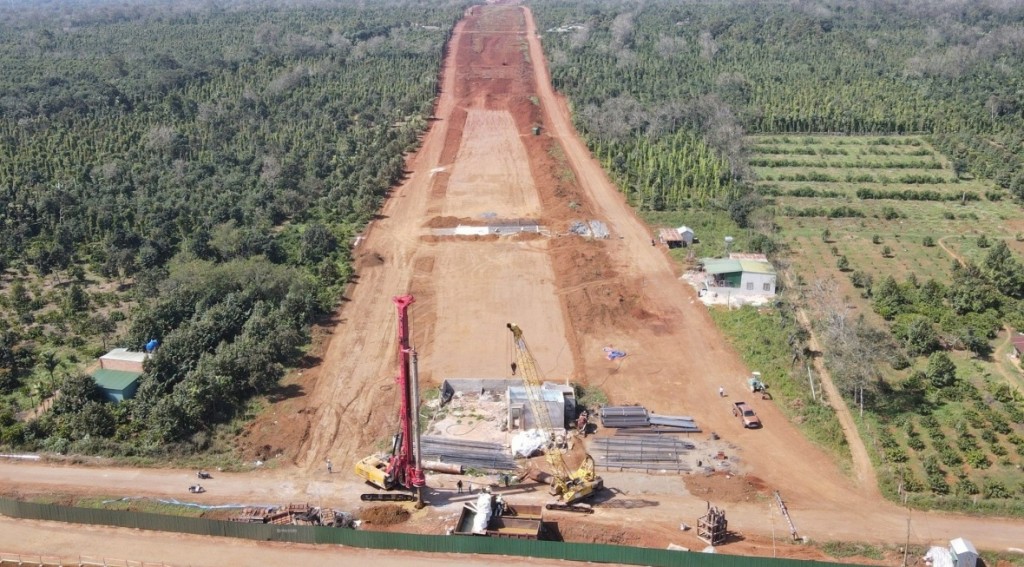 Dự án cao tốc Khánh Hòa - Buôn Ma Thuột có chiều dài khoảng 117,5 km nối tỉnh Khánh Hòa – Đắk Lắk