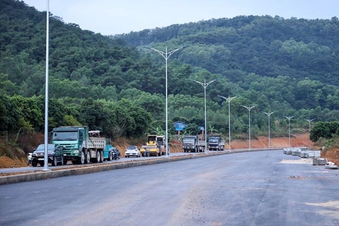 Quốc lộ 37 đoạn thuộc địa phận thành phố Chí Linh, tỉnh Hải Dương có vị trí hết sức quan trọng