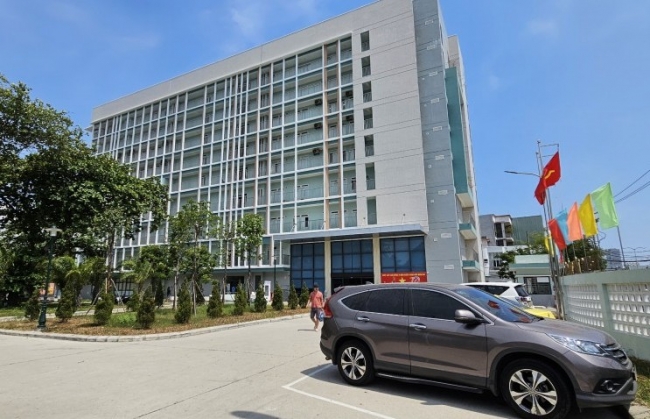Trung tâm y tế Sơn Trà vẫn chưa được bàn giao chính thức